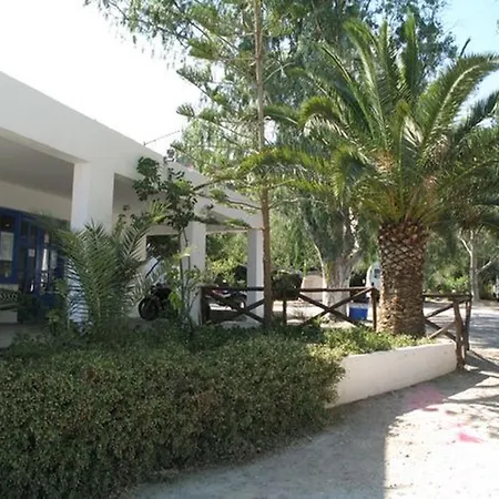 Kamp alanı Camping Paleochora